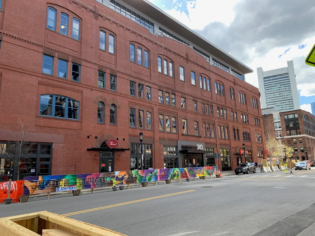 343 Congress Street in Boston