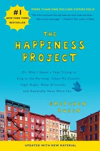 Cover of The Happiness Project