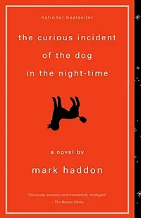 Cover of The Curious Incident of the Dog in the Night-Time