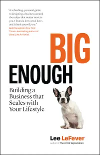 Cover of Big Enough