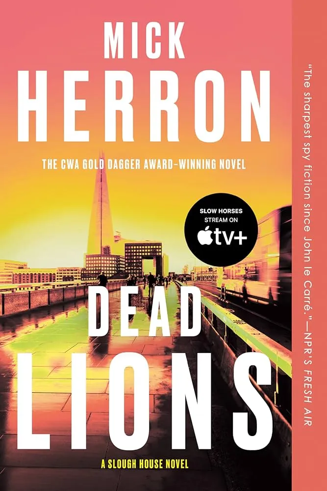 Cover of Dead Lions