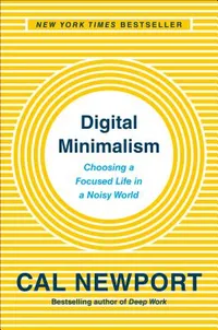 Cover of Digital Minimalism