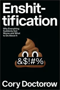Cover of Enshittification