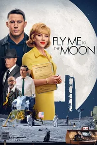 Poster for Fly Me to the Moon
