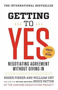 Cover of Getting To Yes