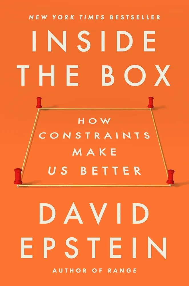 Cover of Inside the Box: How Constraints Make Us Better