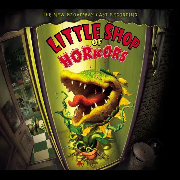Cover of Little Shop of Horrors by Alan Menken