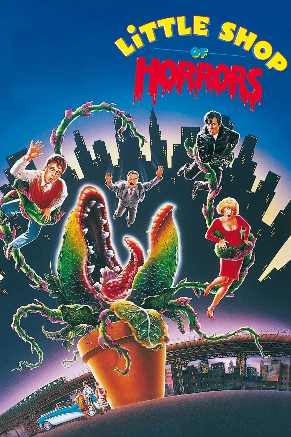Poster for Little Shop of Horrors