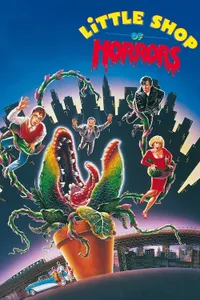 Poster for Little Shop of Horrors
