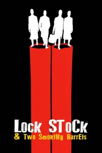 Poster for Lock, Stock and Two Smoking Barrels