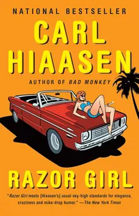 Cover of Razor Girl
