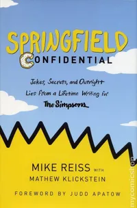 Cover of Springfield Confidential