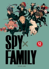 Cover of Spy x Family Vol. 1 - Vol. 12
