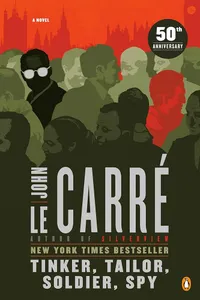 Cover of Tinker Tailer Soldier Spy