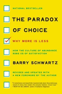 Cover of The Paradox Of Choice