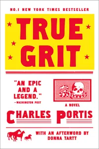 Cover of True Grit