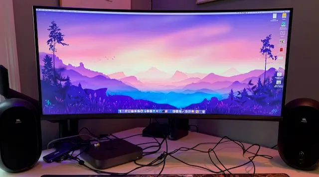 ultrawide Monoprice monitor