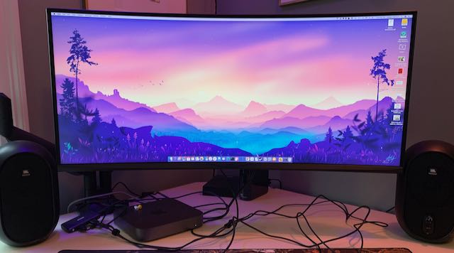 ultrawide Monoprice monitor