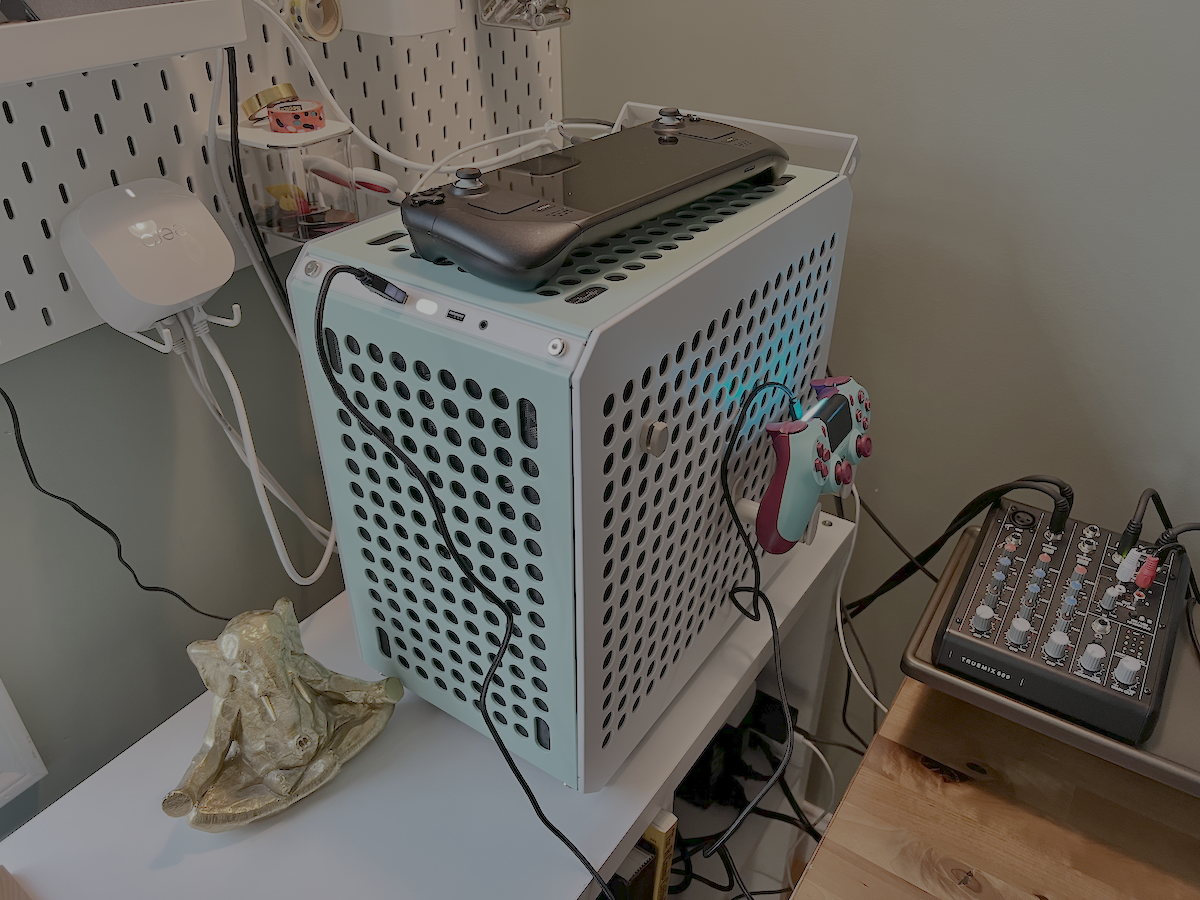 Fits in with the pegboard-core aesthetic